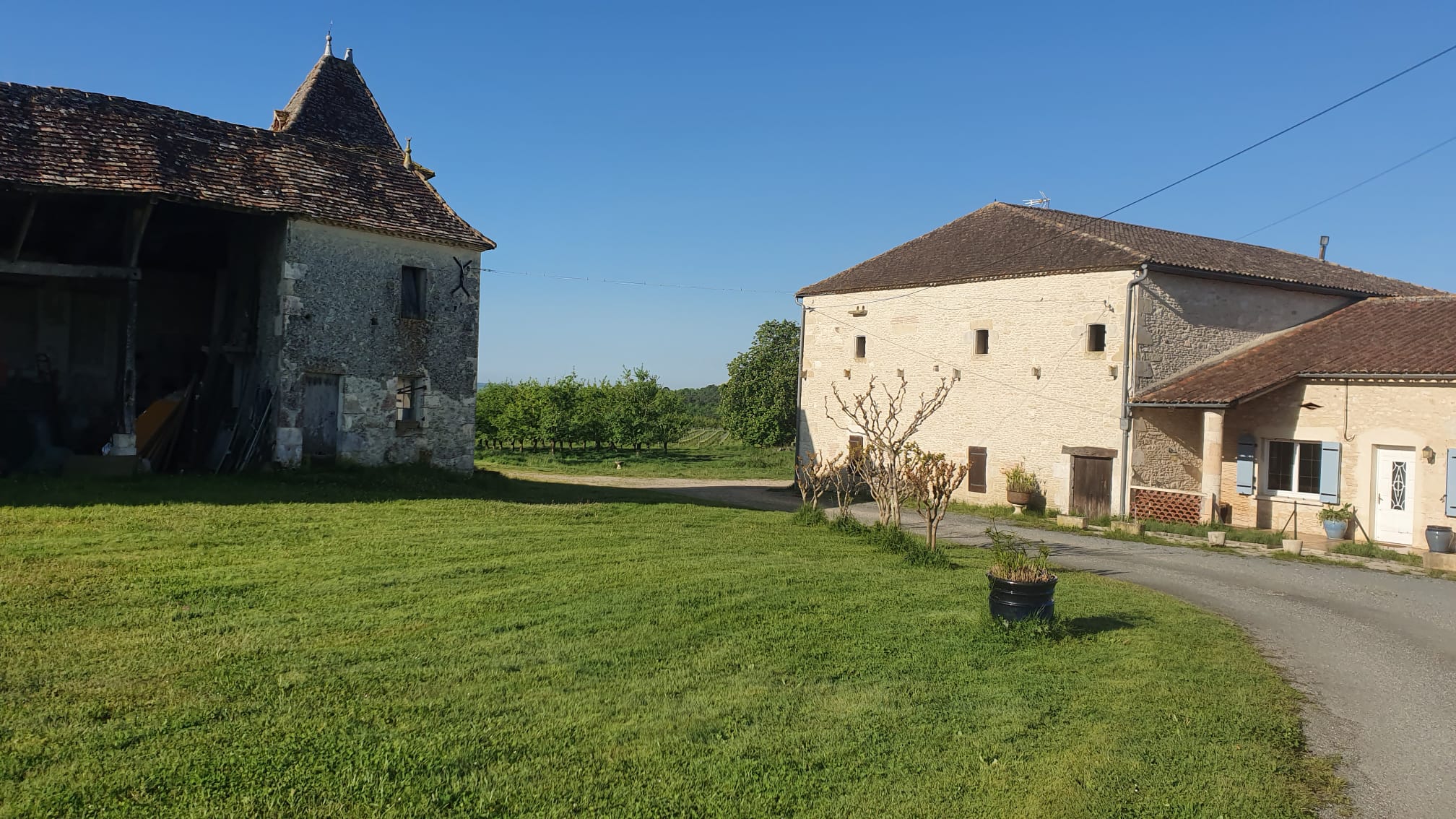 Cour du domaine