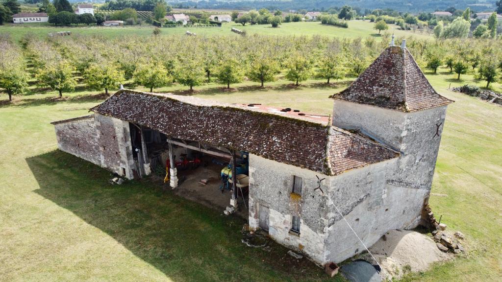 Bâtisse du domaine