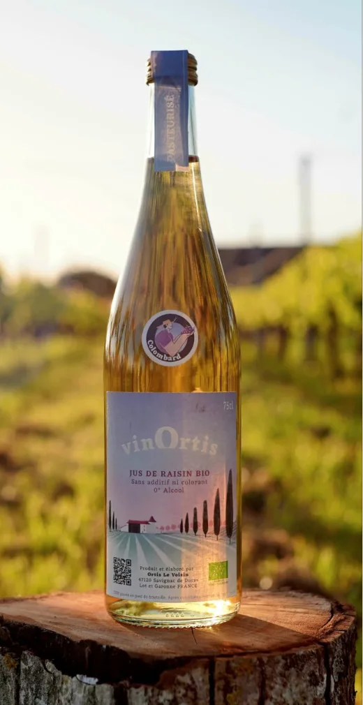 Premium druivensap 75 cl